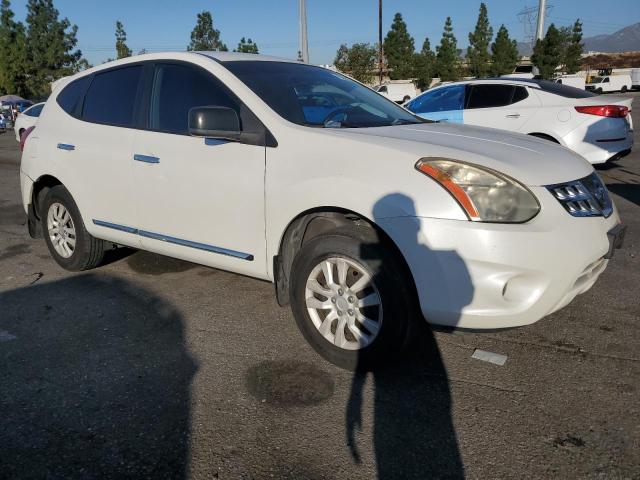 JN8AS5MTXBW152405 - 2011 NISSAN ROGUE S WHITE photo 4