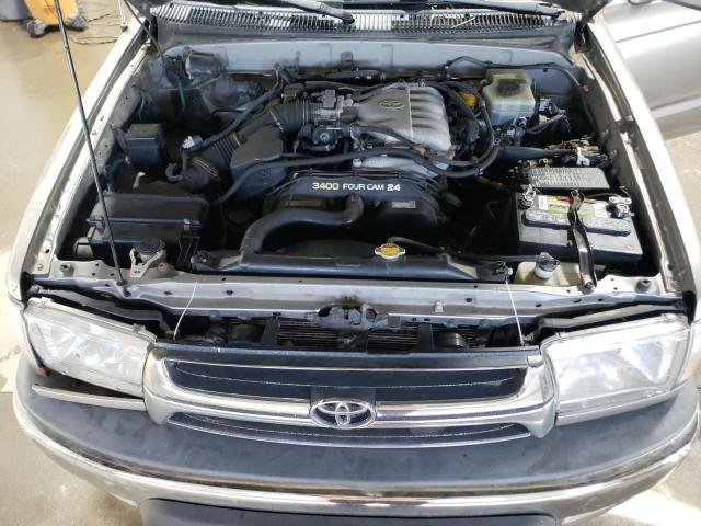 JT3HN86R529073862 - 2002 TOYOTA 4RUNNER SR5 SILVER photo 12