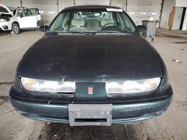 1G8ZK5279VZ378775 - 1997 SATURN SL2 GREEN photo 5