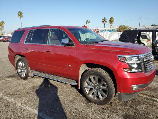 1GNSKCKC6FR609424 - 2015 CHEVROLET TAHOE K1500 LTZ RED photo 4