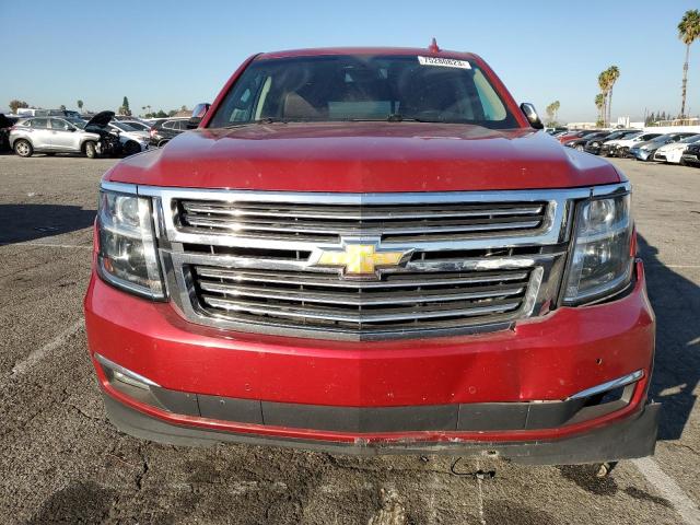 1GNSKCKC6FR609424 - 2015 CHEVROLET TAHOE K1500 LTZ RED photo 5