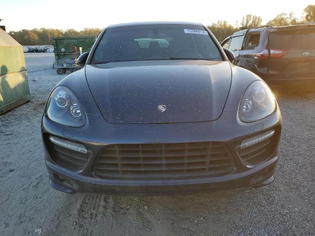 WP1AD2A29DLA75402 - 2013 PORSCHE CAYENNE GTS BLUE photo 5