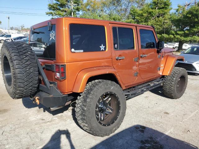 1J4BA5H17BL561548 - 2011 JEEP WRANGLER U SAHARA BURN photo 3