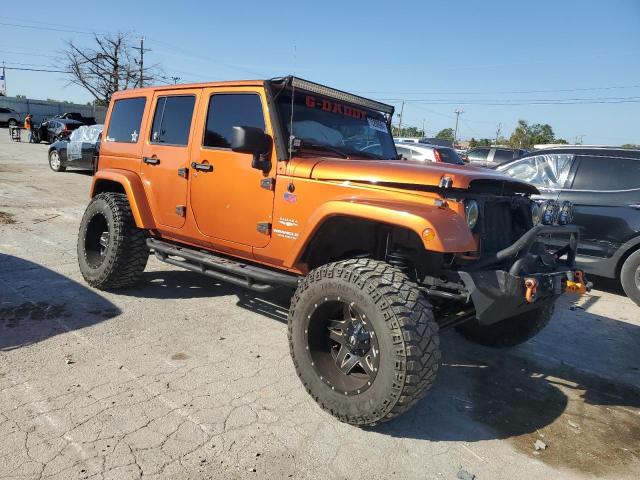 1J4BA5H17BL561548 - 2011 JEEP WRANGLER U SAHARA BURN photo 4