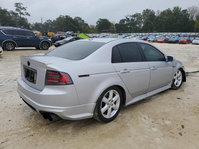 19UUA765X7A006551 - 2007 ACURA TL TYPE S SILVER photo 3