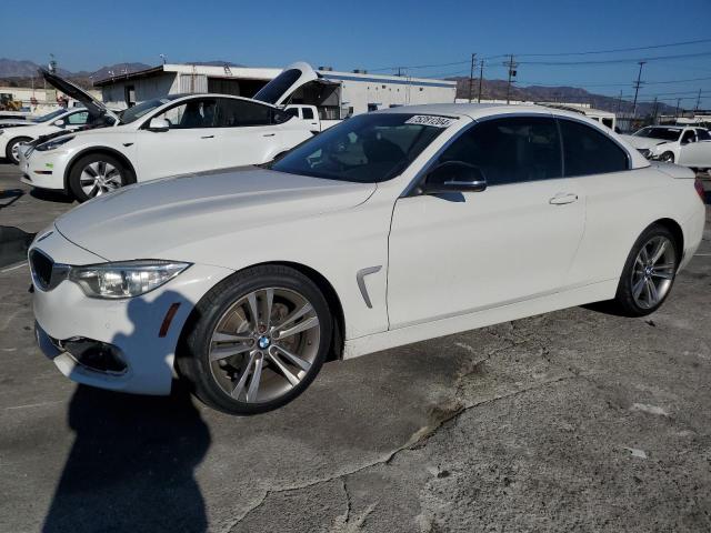 WBA3V7C58EJ873394 - 2014 BMW 428 I SULEV WHITE photo 1