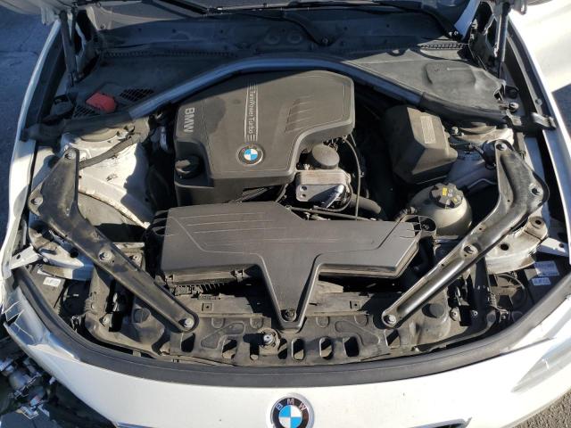 WBA3V7C58EJ873394 - 2014 BMW 428 I SULEV WHITE photo 11