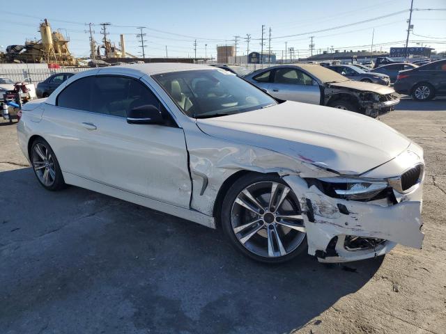 WBA3V7C58EJ873394 - 2014 BMW 428 I SULEV WHITE photo 4