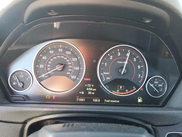 WBA3V7C58EJ873394 - 2014 BMW 428 I SULEV WHITE photo 9