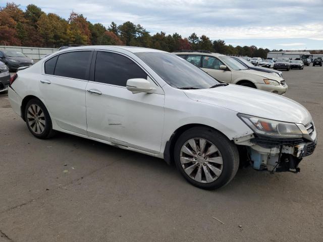 1HGCR2F85FA183704 - 2015 HONDA ACCORD EXL WHITE photo 4