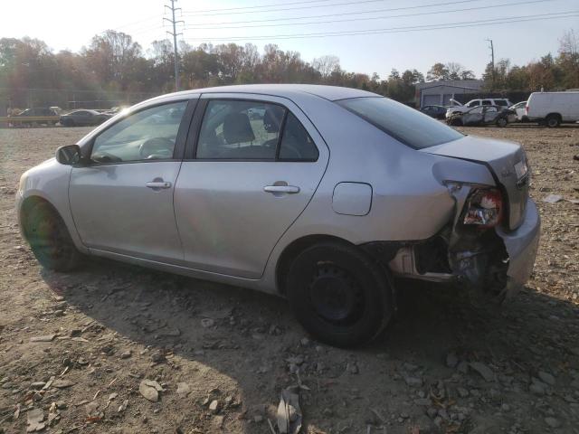 JTDBT923971026760 - 2007 TOYOTA YARIS SILVER photo 2