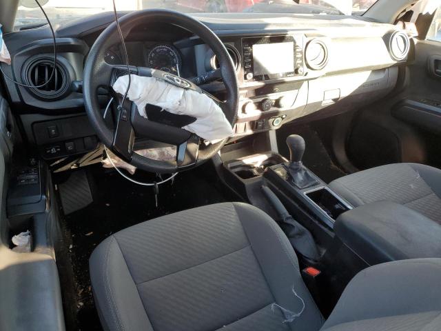 3TYSX5EN2NT012133 - 2022 TOYOTA TACOMA ACCESS CAB გრაფიტი ფოტო 8