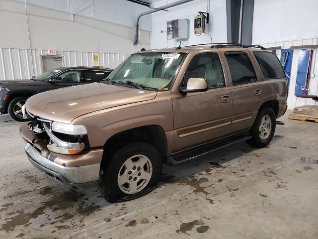 1GNEC13Z14R263619 - 2004 CHEVROLET TAHOE C1500 GOLD photo 1