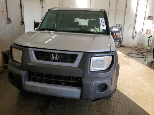 5J6YH28544L013100 - 2004 HONDA ELEMENT EX SILVER photo 5