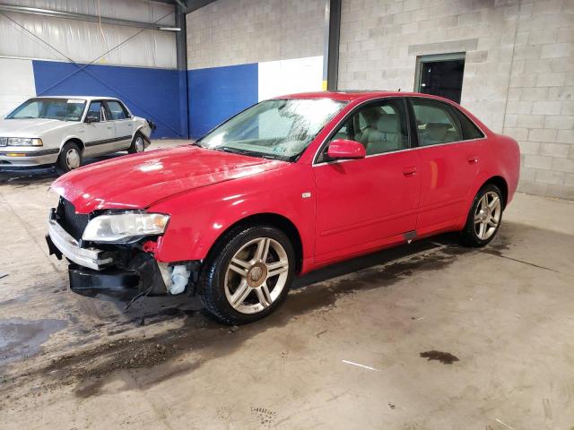 WAUAF78E96A246881 - 2006 AUDI A4 2 TURBO RED photo 1