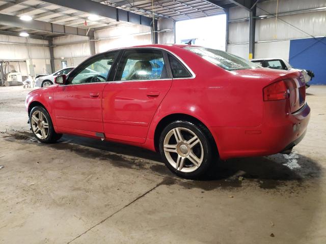 WAUAF78E96A246881 - 2006 AUDI A4 2 TURBO RED photo 2