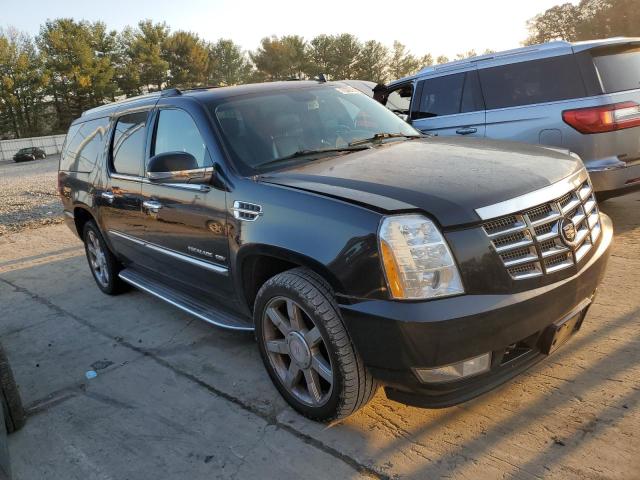 1GYS4HEF4ER191038 - 2014 CADILLAC ESCALADE ESV LUXURY BLACK photo 4