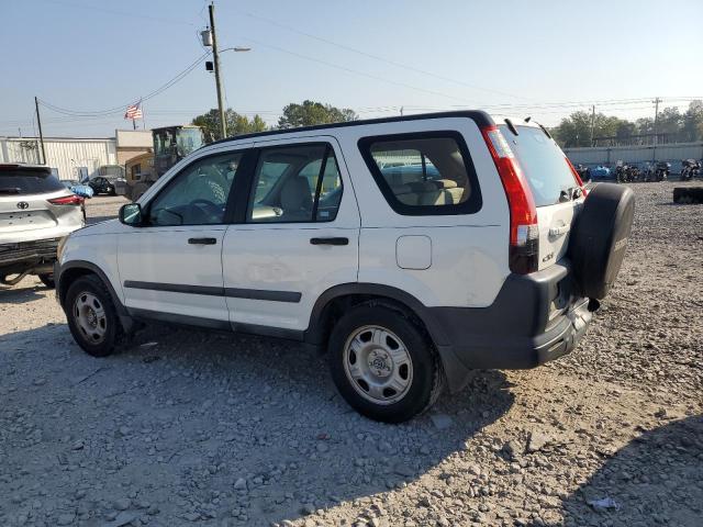 SHSRD68586U403760 - 2006 HONDA CR-V LX WHITE photo 2