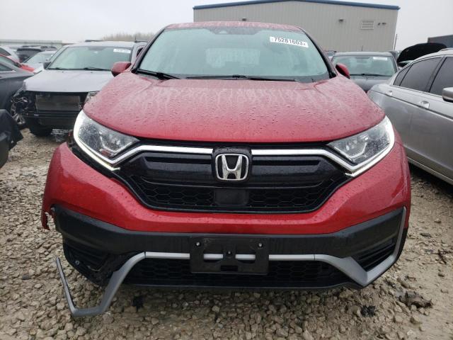 7FARW2H7XME024451 - 2021 HONDA CR-V SE RED photo 5