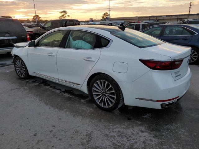 KNALC4J13J5124798 - 2018 KIA CADENZA LUXURY WHITE photo 2