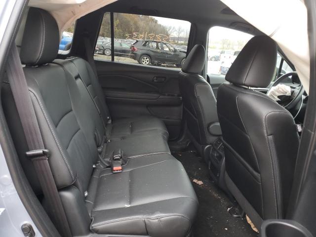 5FNYF8H5XPB000258 - 2023 HONDA PASSPORT EXL BLUE photo 10