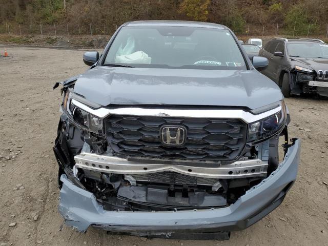 5FNYF8H5XPB000258 - 2023 HONDA PASSPORT EXL BLUE photo 5