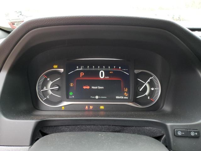 5FNYF8H5XPB000258 - 2023 HONDA PASSPORT EXL BLUE photo 9