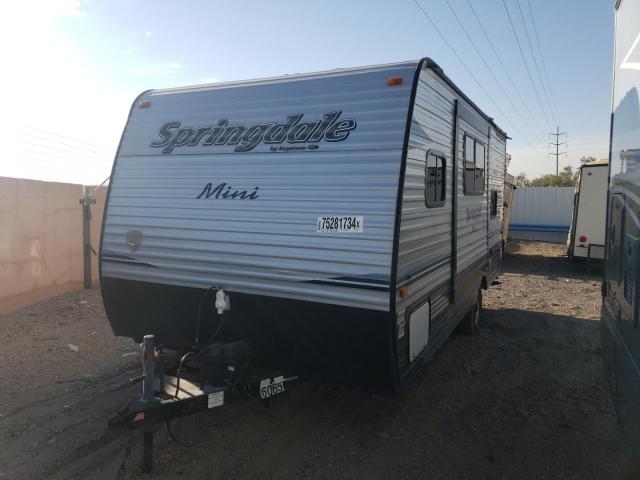 4YDT17612KW151048 - 2019 OTHER TRAILER SILVER photo 2