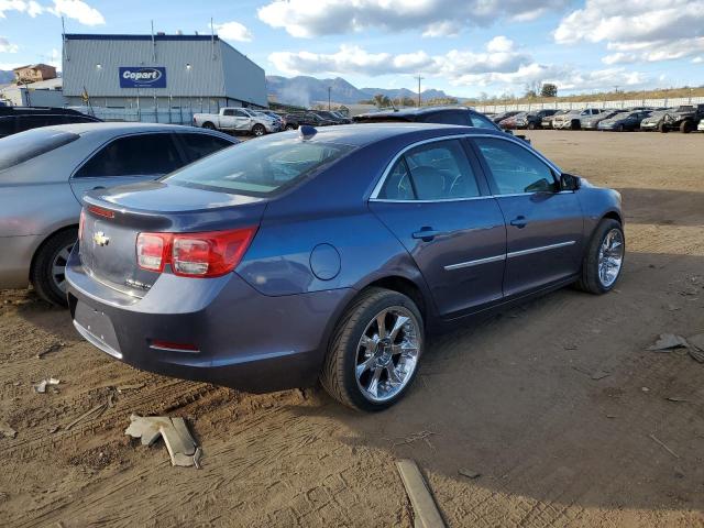 1G11C5SL9EF302402 - 2014 CHEVROLET MALIBU 1LT 蓝色 照片 3