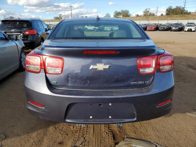 1G11C5SL9EF302402 - 2014 CHEVROLET MALIBU 1LT 蓝色 照片 6