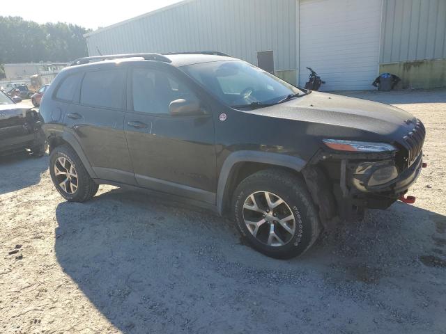 1C4PJMBB3FW558061 - 2015 JEEP CHEROKEE TRAILHAWK Սև լուսանկար 4