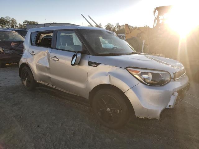 KNDJN2A29E7720512 - 2014 KIA SOUL SILVER photo 4