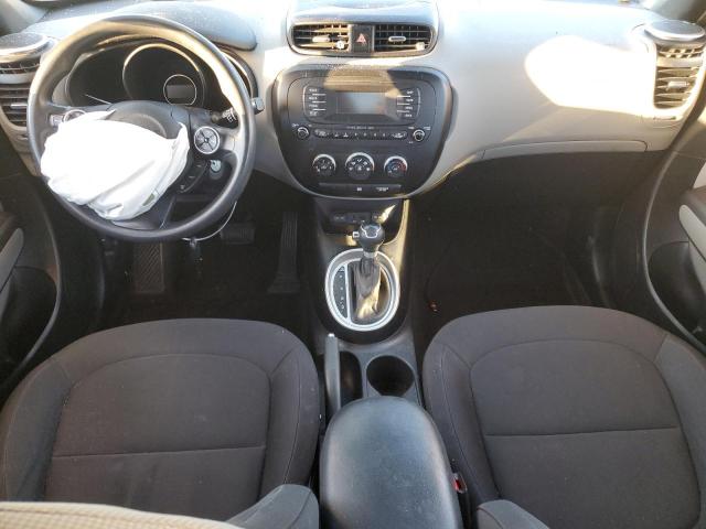 KNDJN2A29E7720512 - 2014 KIA SOUL SILVER photo 8