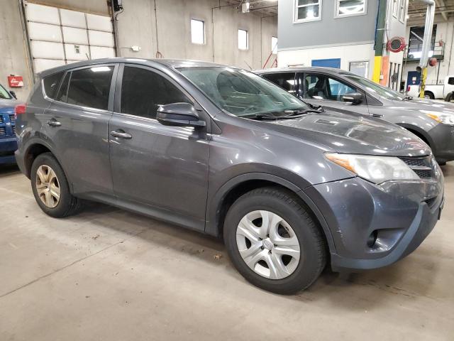 JTMBFREV4FD113452 - 2015 TOYOTA RAV4 LE CHARCOAL photo 4