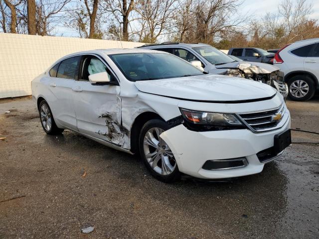 1G1125S37EU136430 - 2014 CHEVROLET IMPALA LT WHITE photo 4