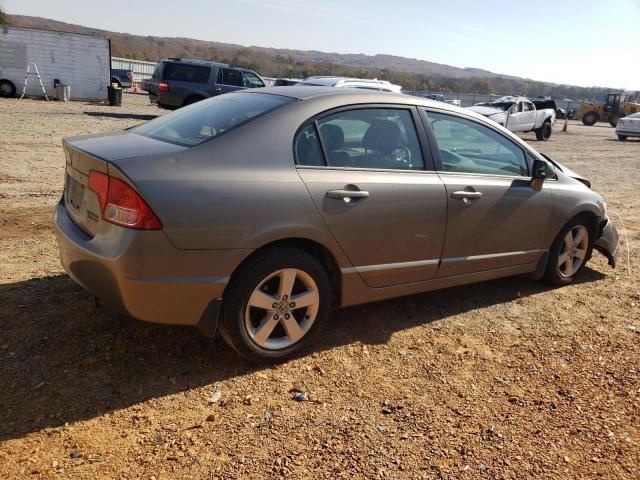 1HGFA16807L069713 - 2007 HONDA CIVIC EX TAN photo 3