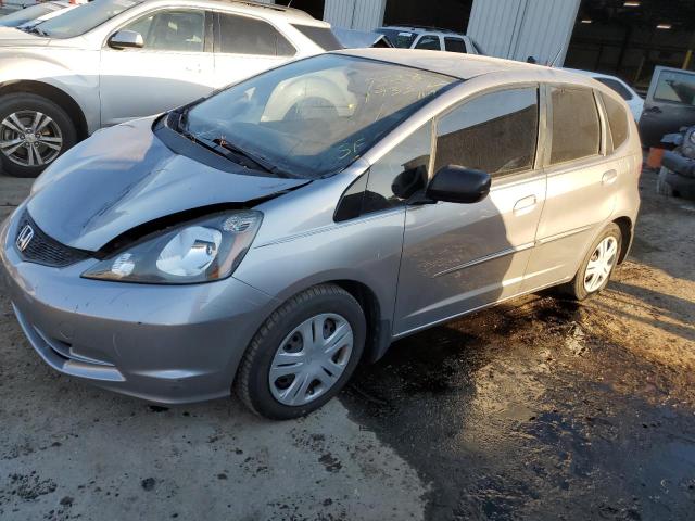 JHMGE8H22AS012918 - 2010 HONDA FIT SILVER photo 1