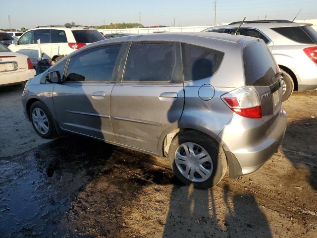 JHMGE8H22AS012918 - 2010 HONDA FIT SILVER photo 2