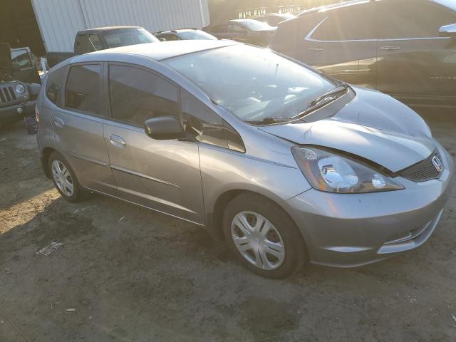 JHMGE8H22AS012918 - 2010 HONDA FIT SILVER photo 4