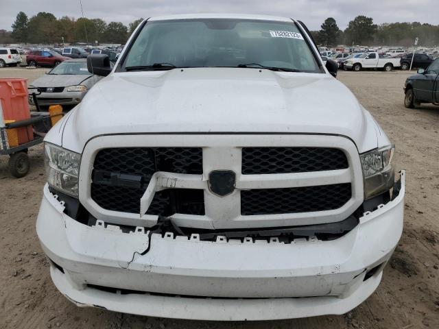 1C6RR6KT5FS676763 - 2015 RAM 1500 ST WHITE photo 5