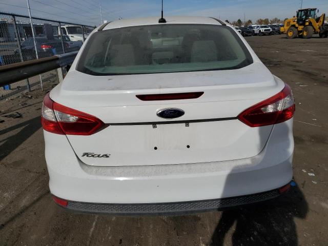 1FADP3F25EL161835 - 2014 FORD FOCUS SE WHITE photo 6