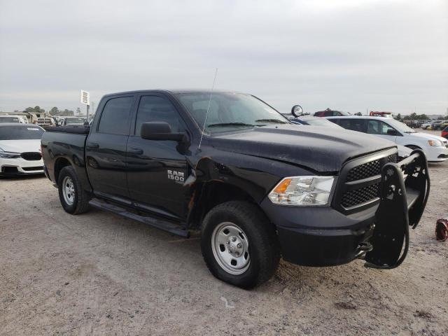 1C6RR7XT5MS520010 - 2021 RAM 1500 CLASS SSV BLACK photo 4