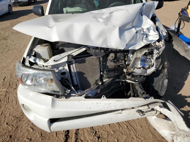 5TEJU62NX8Z491628 - 2008 TOYOTA TACOMA DOUBLE CAB PRERUNNER WHITE photo 11