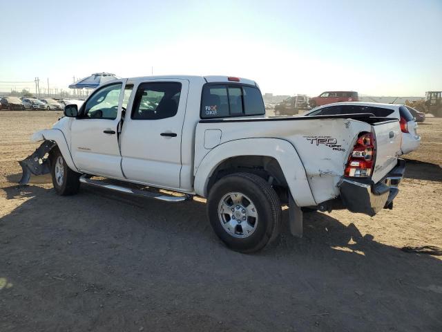 5TEJU62NX8Z491628 - 2008 TOYOTA TACOMA DOUBLE CAB PRERUNNER WHITE photo 2