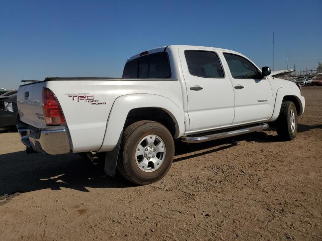 5TEJU62NX8Z491628 - 2008 TOYOTA TACOMA DOUBLE CAB PRERUNNER WHITE photo 3
