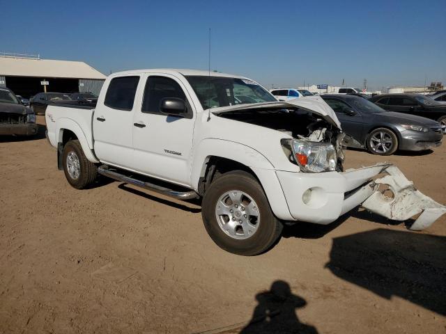 5TEJU62NX8Z491628 - 2008 TOYOTA TACOMA DOUBLE CAB PRERUNNER WHITE photo 4