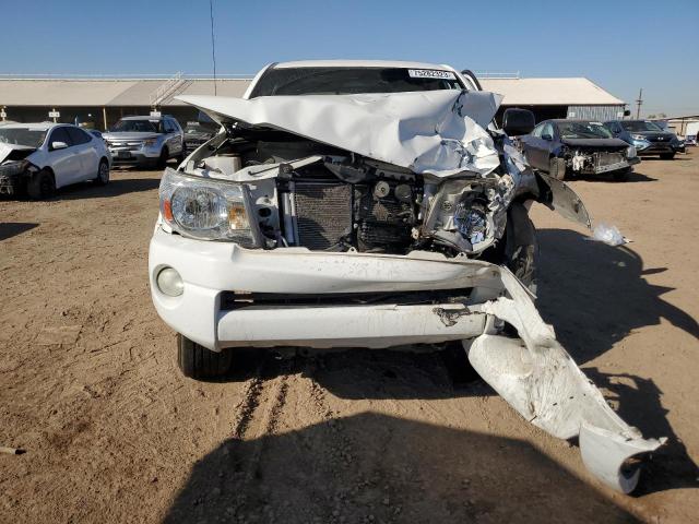 5TEJU62NX8Z491628 - 2008 TOYOTA TACOMA DOUBLE CAB PRERUNNER WHITE photo 5