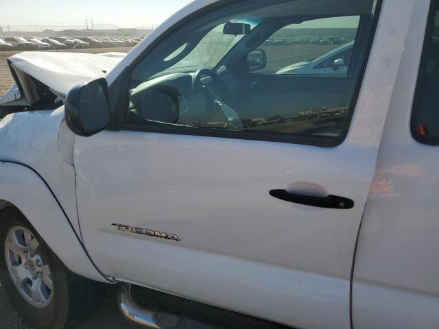 5TEJU62NX8Z491628 - 2008 TOYOTA TACOMA DOUBLE CAB PRERUNNER WHITE photo 7