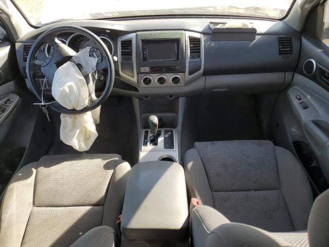 5TEJU62NX8Z491628 - 2008 TOYOTA TACOMA DOUBLE CAB PRERUNNER WHITE photo 8