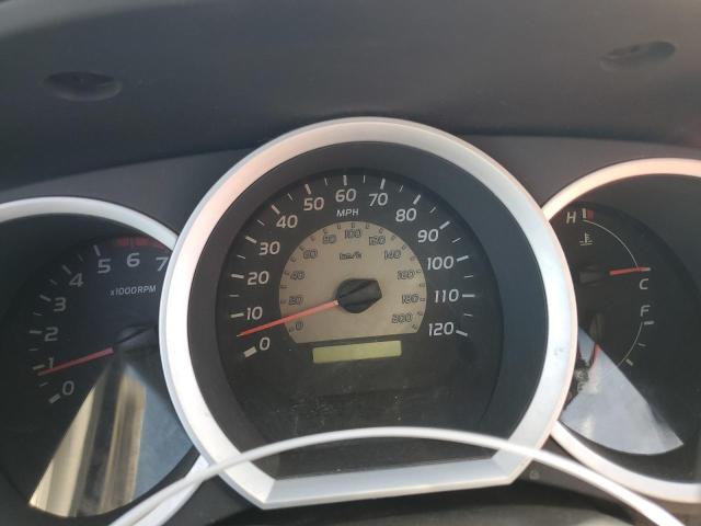 5TEJU62NX8Z491628 - 2008 TOYOTA TACOMA DOUBLE CAB PRERUNNER WHITE photo 9